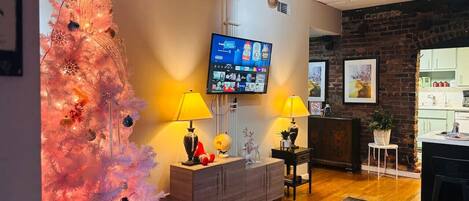 TV, stereo