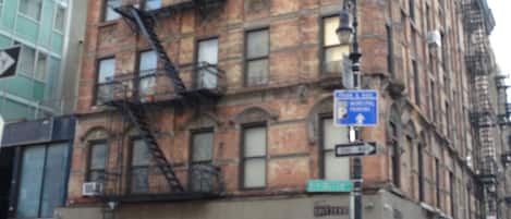 Appartement Confort, vue sur la ville | Extérieur