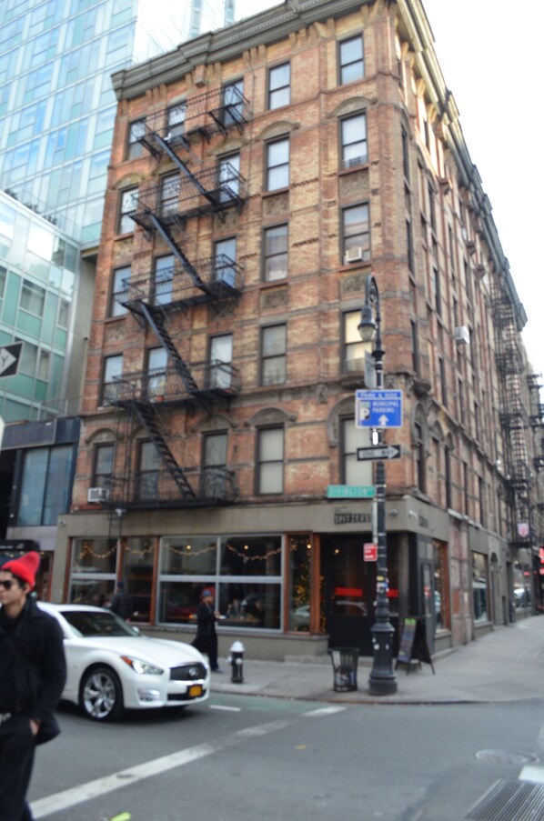 Comfort Apartment, City View | Exterior