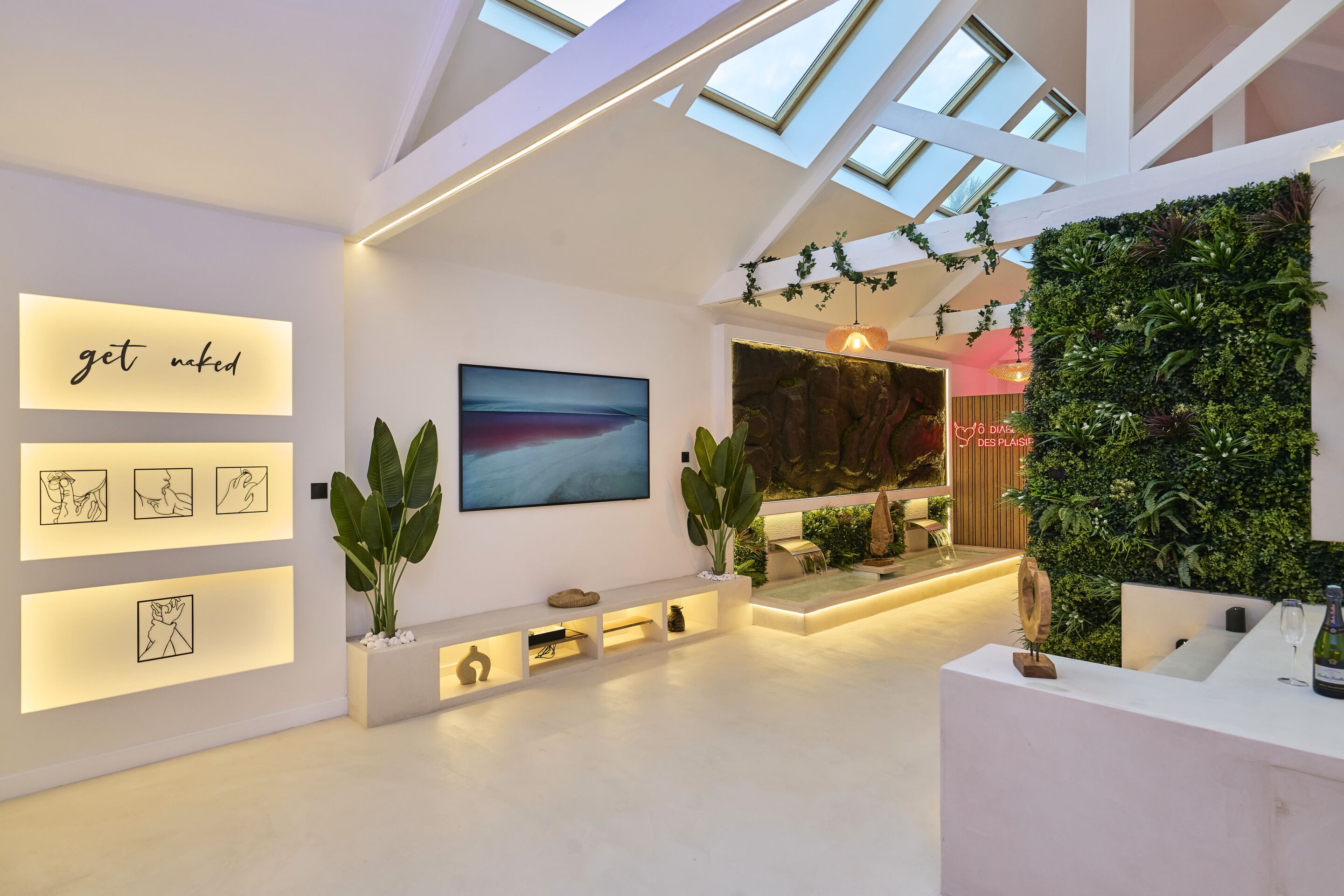 Wohnzimmer / Lounge