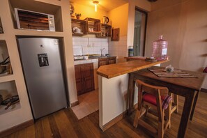 Private kitchen - Nice 1-bedroom house in Cusco perfect for your getaway (CUSCO)