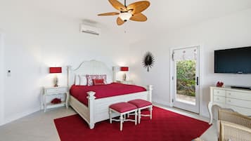 4 bedrooms, iron/ironing board, travel cot, free WiFi