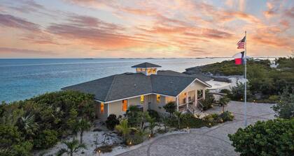 Secluded Private Beachfront Villa on Staniel Cay in Exumas Bahamas