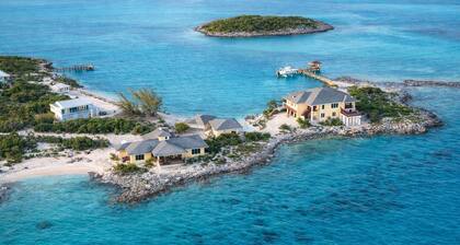 Secluded Private Beachfront Villa on Staniel Cay in Exumas Bahamas