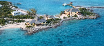 Secluded Private Beachfront Villa on Staniel Cay in Exumas Bahamas
