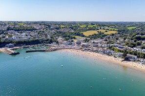 Beach - Sea & Steam Apartment - Close to Village and Beach (Saundersfoot)