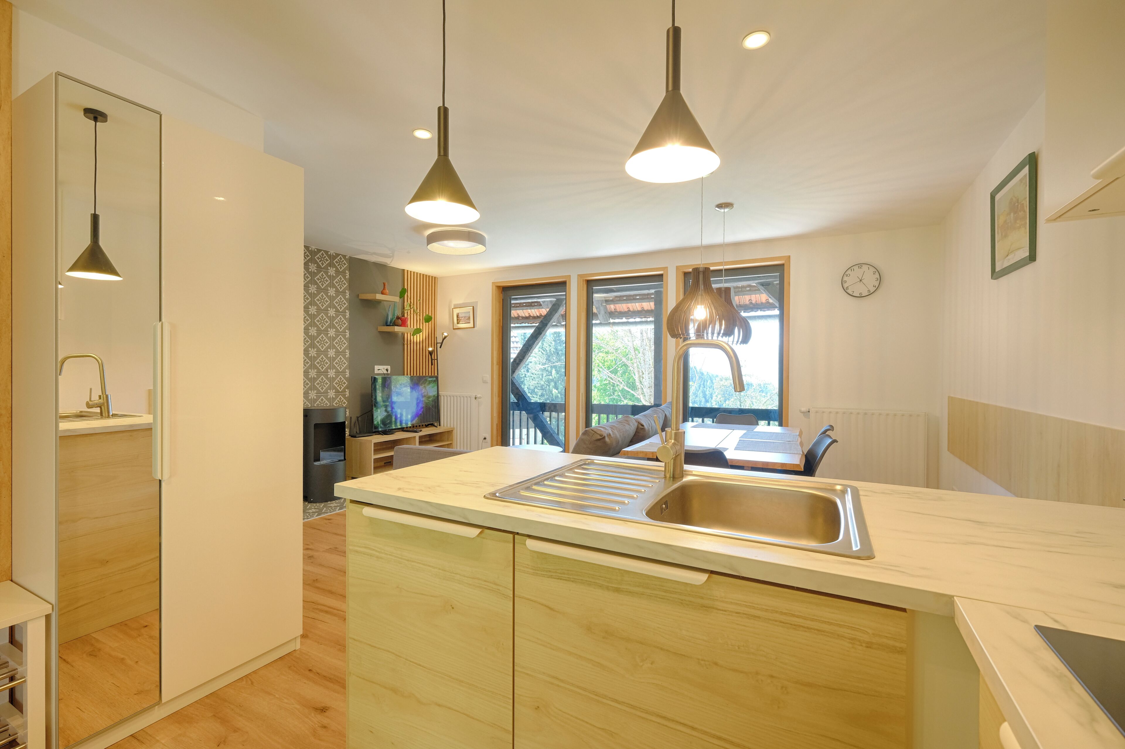 Comfort Apartment, 1 Bedroom, Mountain View