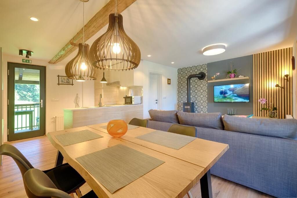 Appartement Confort, 1 chambre, vue montagne | Restauration