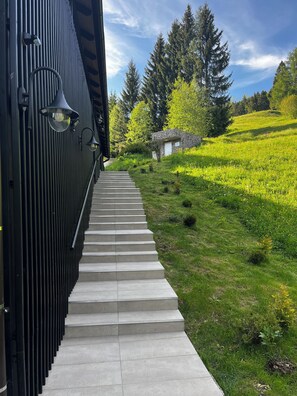 Terrace/patio - Apartments pri fencu (Jesenice)