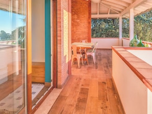 Condo | Outdoor dining - Il Favoloso Mondo di Vale (Marino)