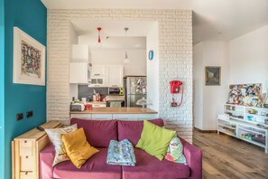 Apartment | Wohnbereich