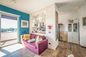 Condo | Living area - Il Favoloso Mondo di Vale (Marino)