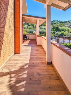 Bloc d'apartaments | Terrassa o pati