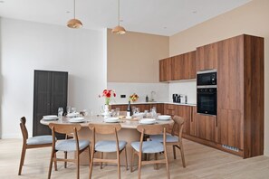 Fridge, microwave, oven, dishwasher - TheBlueStay 264 - Stunning A/C Apartment (Paris)