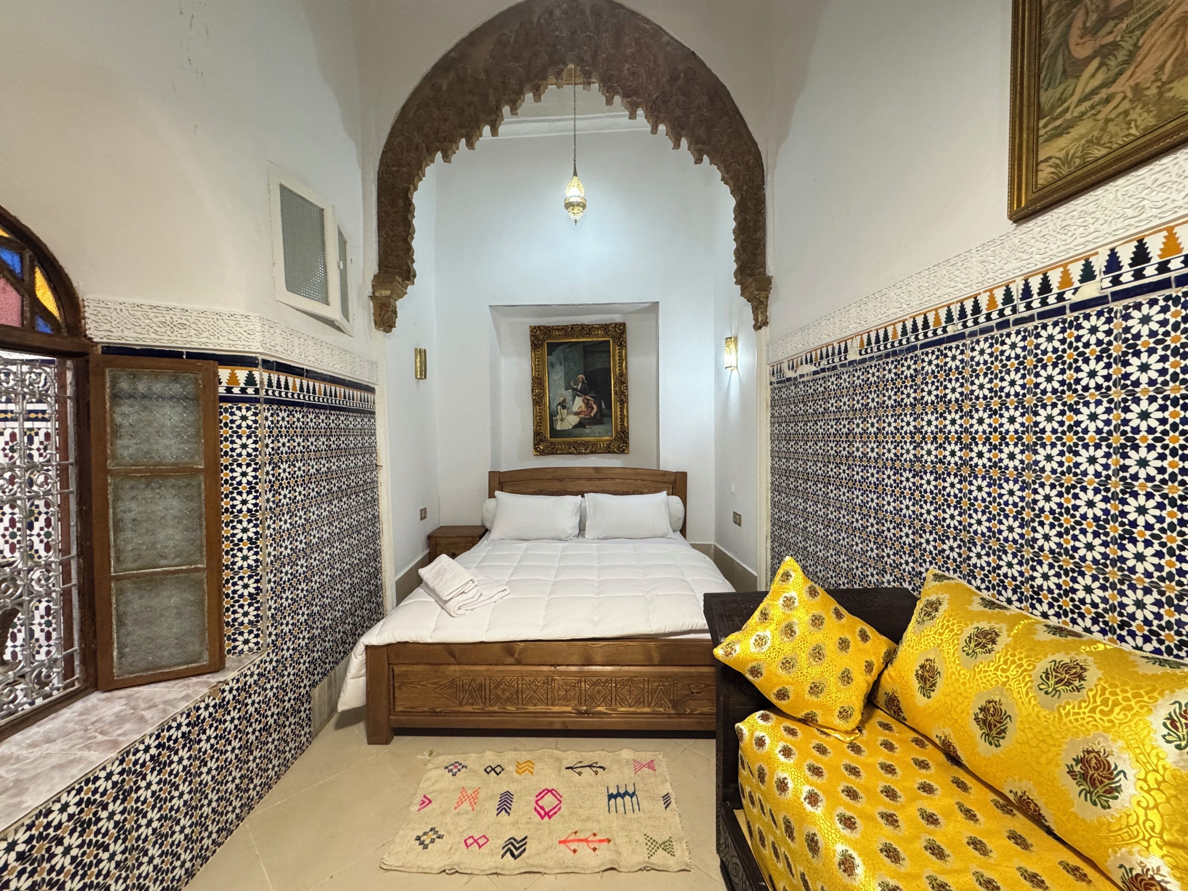 Family Double Room | Free WiFi, bed sheets
