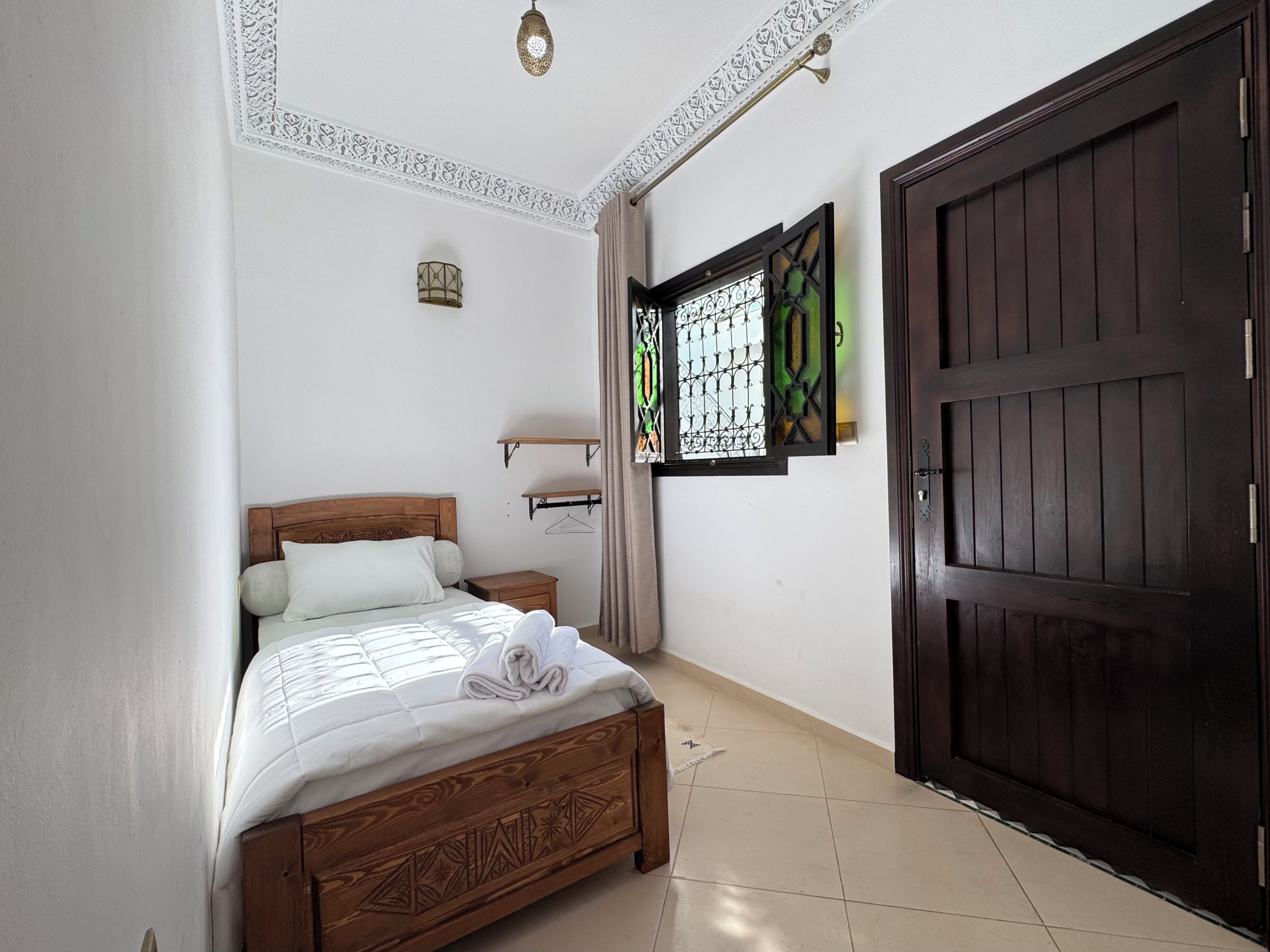 Economy Single Room, Courtyard View | Free WiFi, bed sheets