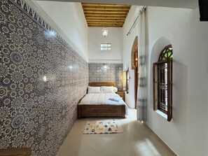Standard Double Room, Courtyard View - Riad AYA (rabat)