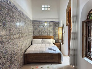 Standard Double Room, Courtyard View - Riad AYA (rabat)