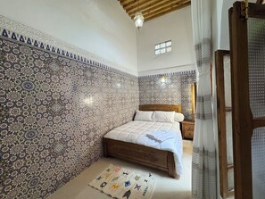 Standard Double Room, Courtyard View - Riad AYA (rabat)
