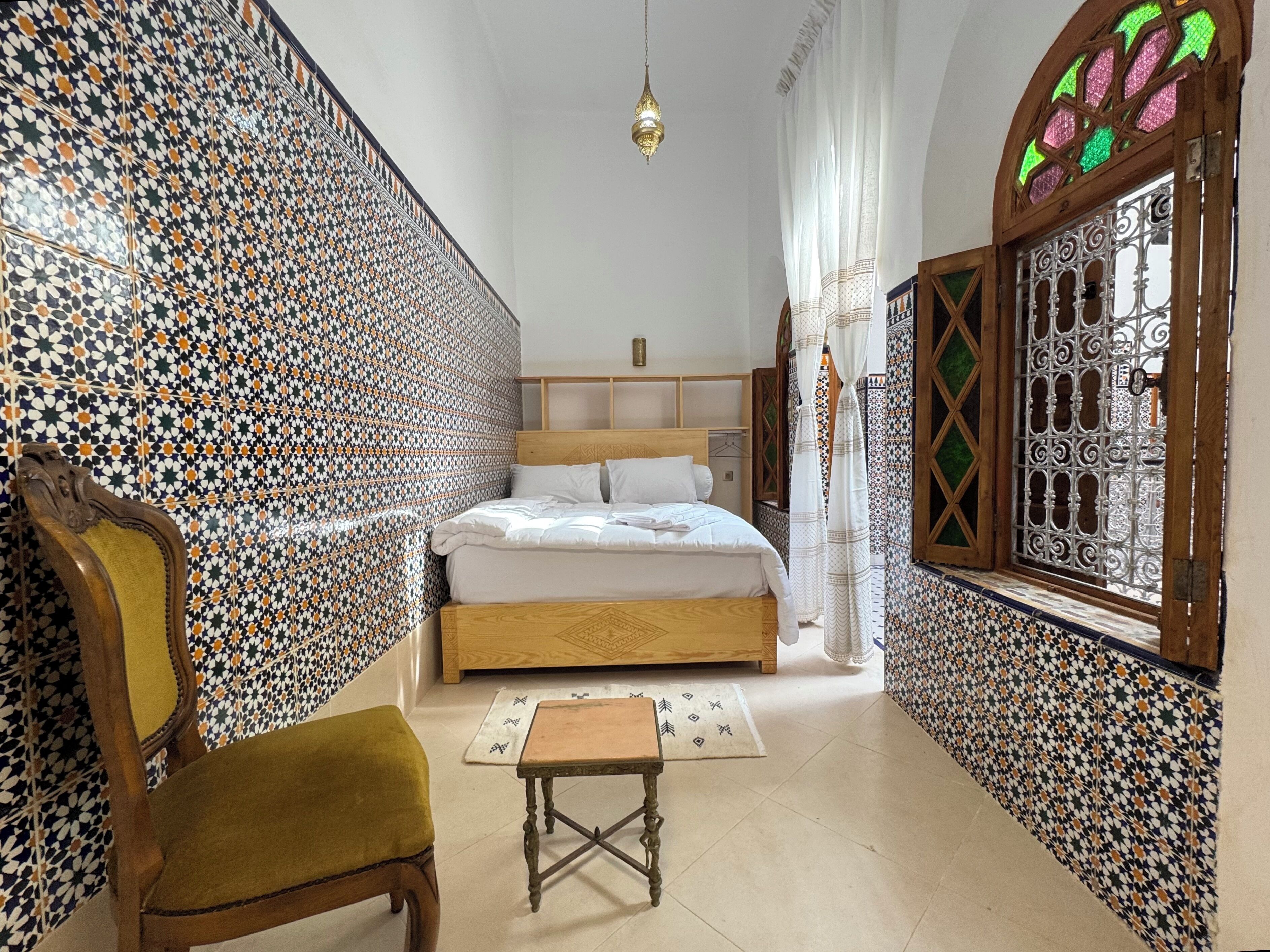 Classic Double Room, Courtyard View | Free WiFi, bed sheets
