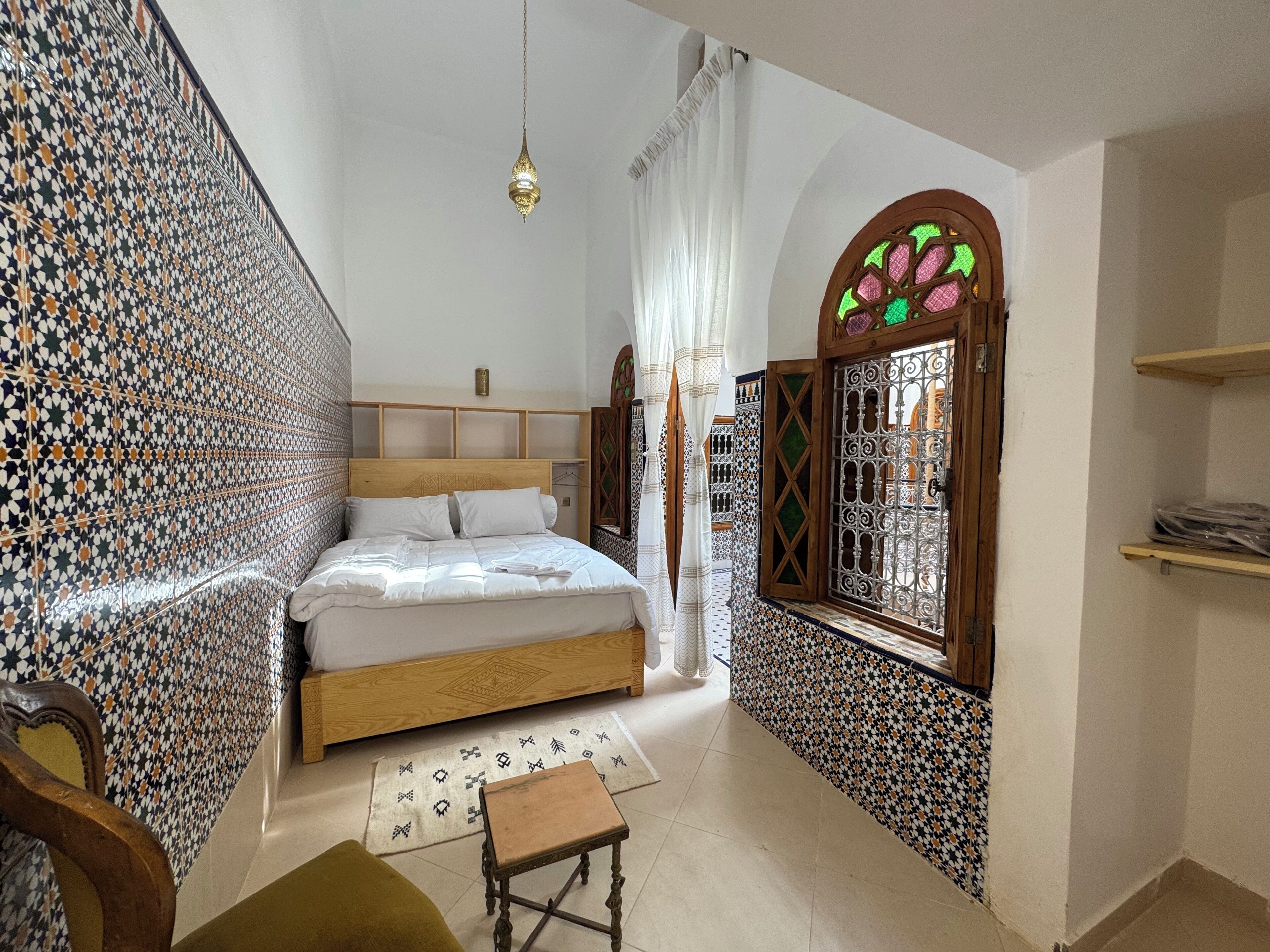 Habitación doble clásica, vista al patio | Wifi gratis y ropa de cama 