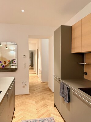 Interior - Meiselmarkt 1150 Garden apartment (Wien)