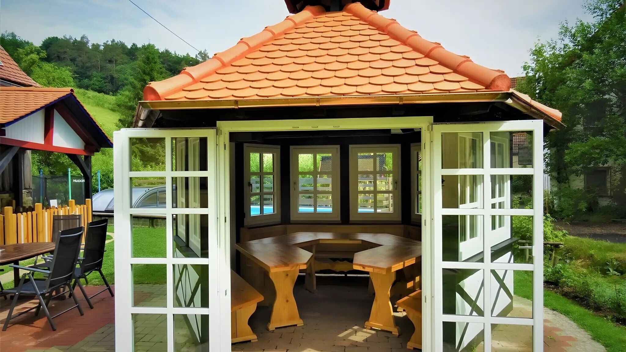 Restauration extérieure