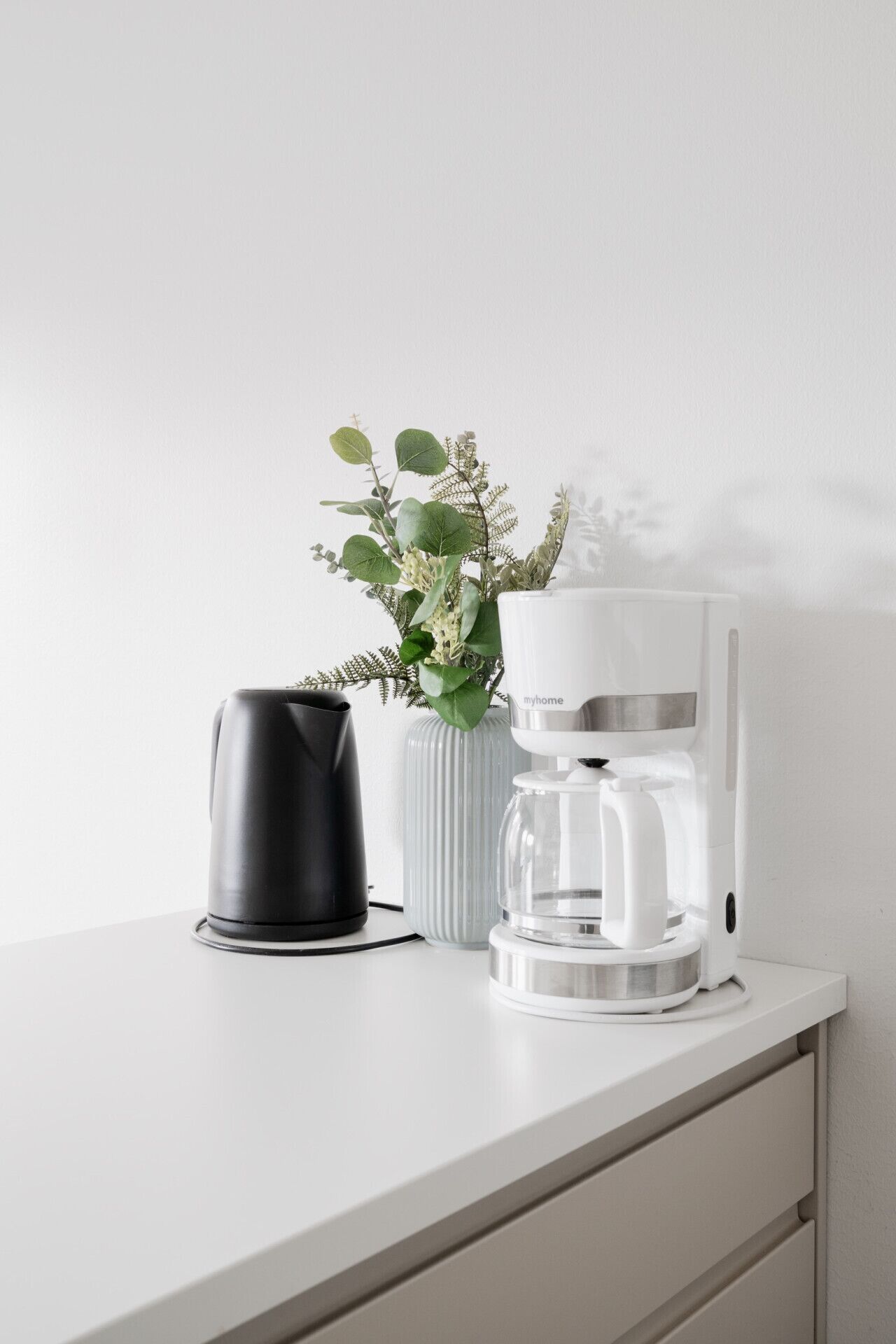 Kaffe og/eller kaffemaskin