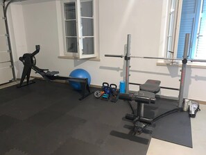 Villa | Fitness facility - Stay With Panoramic Sea Views (Pucisca)