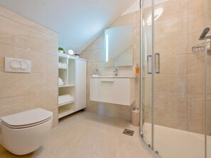 Villa | Bathroom - Stay With Panoramic Sea Views (Pucisca)