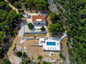 Villa | View from property - Stay With Panoramic Sea Views (Pucisca)