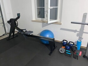 Villa | Fitness facility - Stay With Panoramic Sea Views (Pucisca)