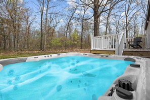 Outdoor spa tub - Outdoor Sports & Rec Hideaway w/Hiking & Hot Tub! (Pullman)