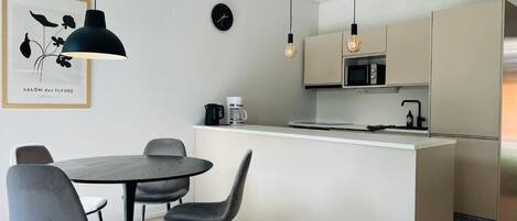 舒適複式房屋, 3 間臥室, 庭園景, 庭園 | 用餐區