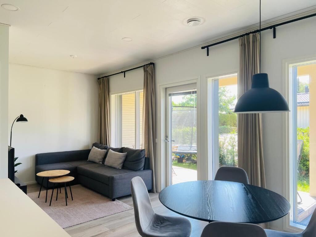 Dúplex Confort, 3 habitaciones, vistas al patio, en la zona del patio | Interior