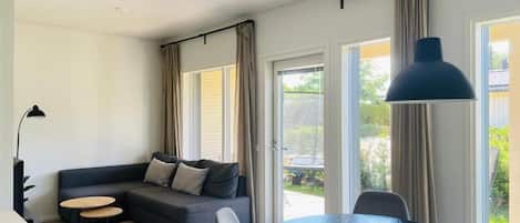 舒適複式房屋, 3 間臥室, 庭園景, 庭園 | 內部