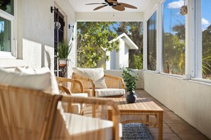 Terrace/patio - Cozy home in Sarasota (Sarasota)