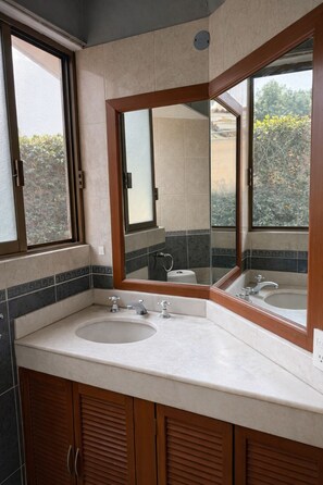 Hair dryer, towels, soap, toilet paper - BOWRA SUITE NINA, CONSULATE AREA (Zapopan)