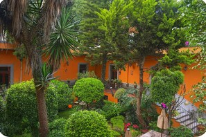 Áreas de la propiedad