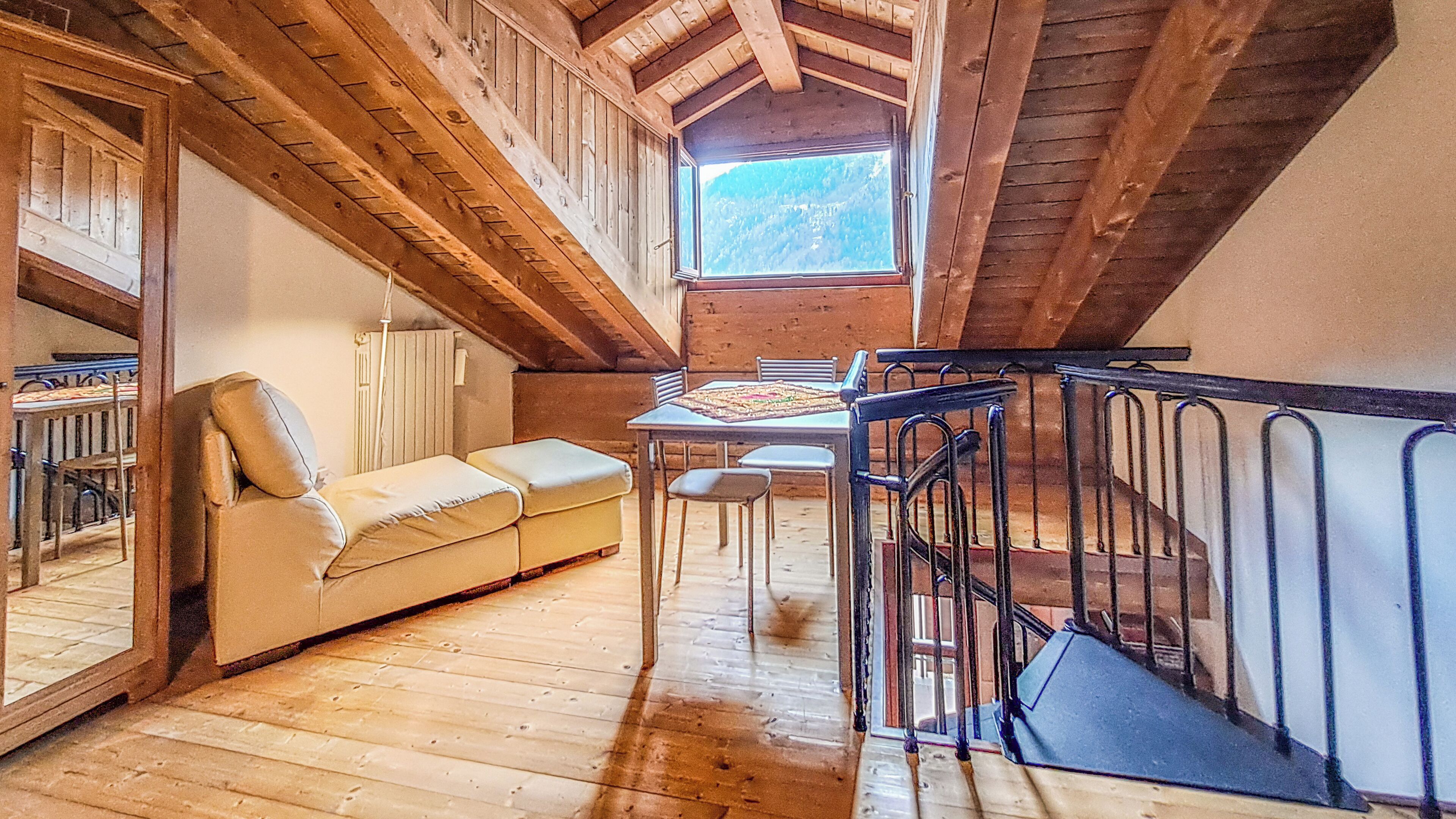 Apartment, Balkon, Bergblick | Innenbereich