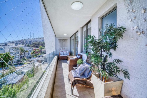 Angamos Coast Luminous Apartment 3D in Reñaca