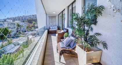Angamos Coast Luminous Apartment 3D in Reñaca