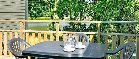 Casa de campo | Balcón