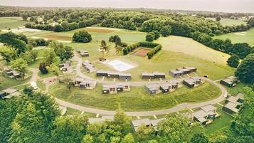 Cottage | Vue depuis l’hébergement