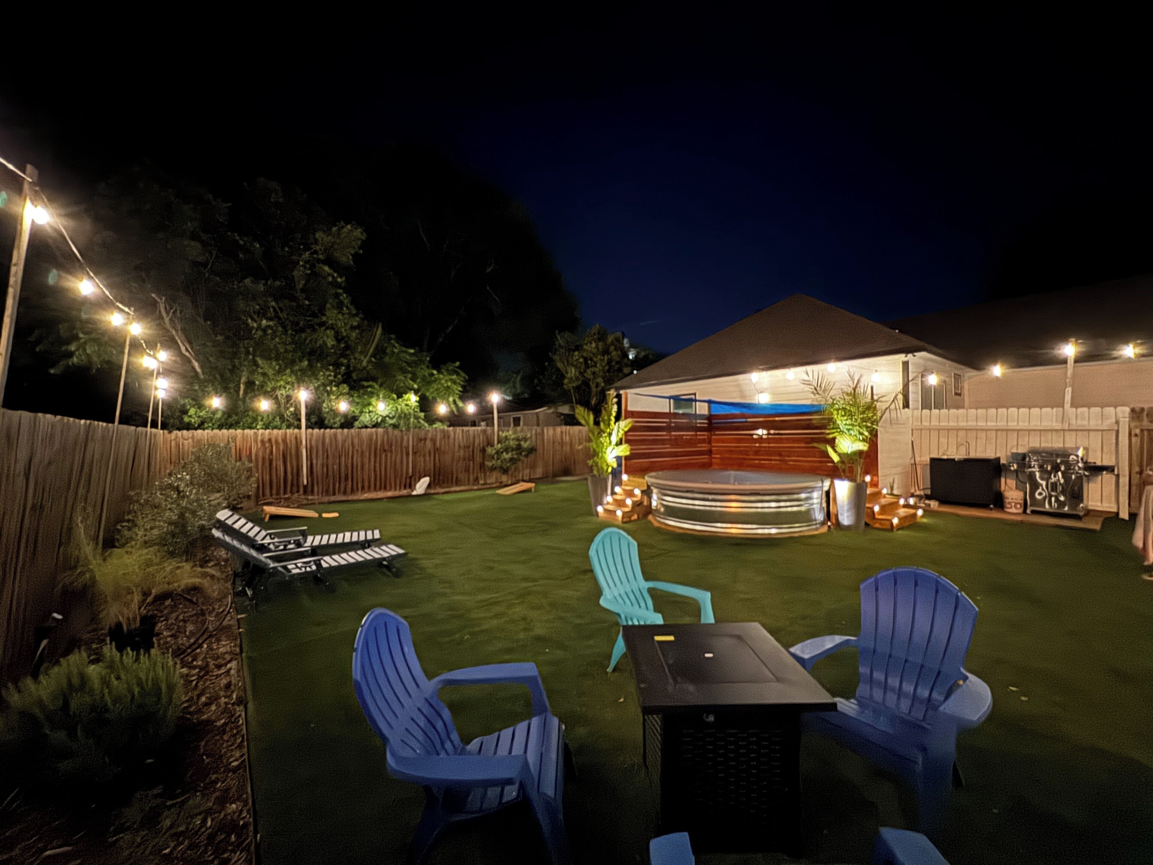 Terrasse/patio
