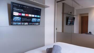 2 quartos, Wi-Fi, roupa de cama