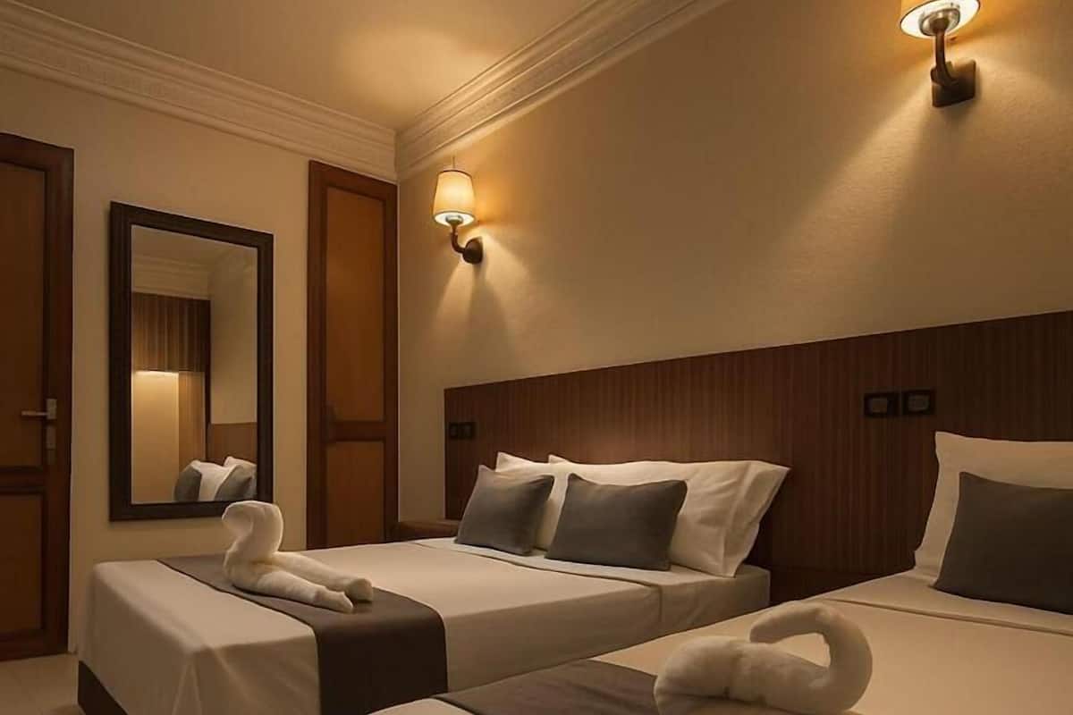 Departamento Confort, vista al jardín