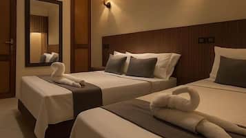 Appartement Confort, vue jardin