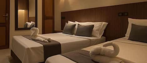 컴포트 아파트, 정원 전망