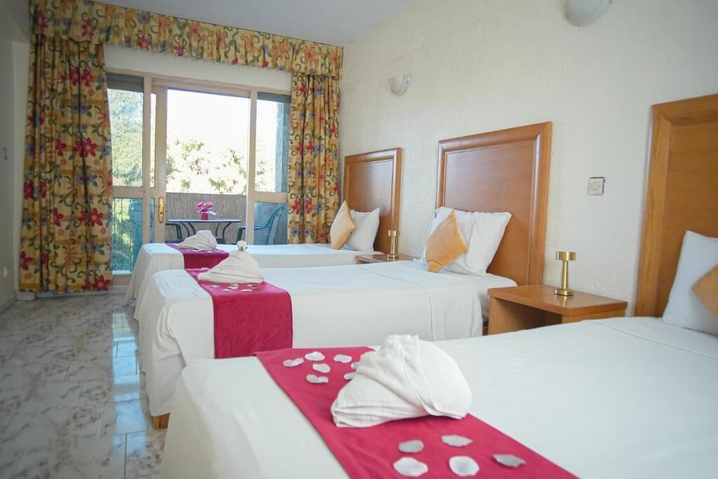 Comfort-Apartment, 2 Schlafzimmer, Balkon, Gartenblick